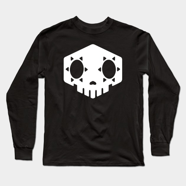 Overwatch - Sombra Design Long Sleeve T-Shirt by supertwistedgaming
